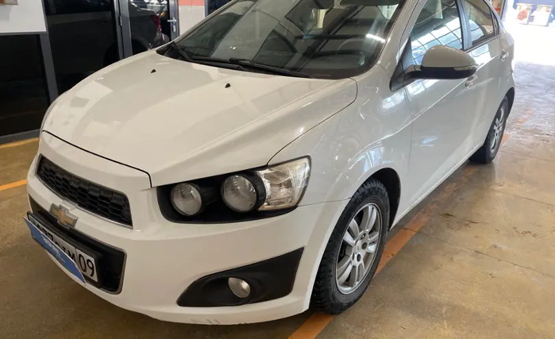 Chevrolet Aveo 2014 года за 3 400 000 тг. в Караганда