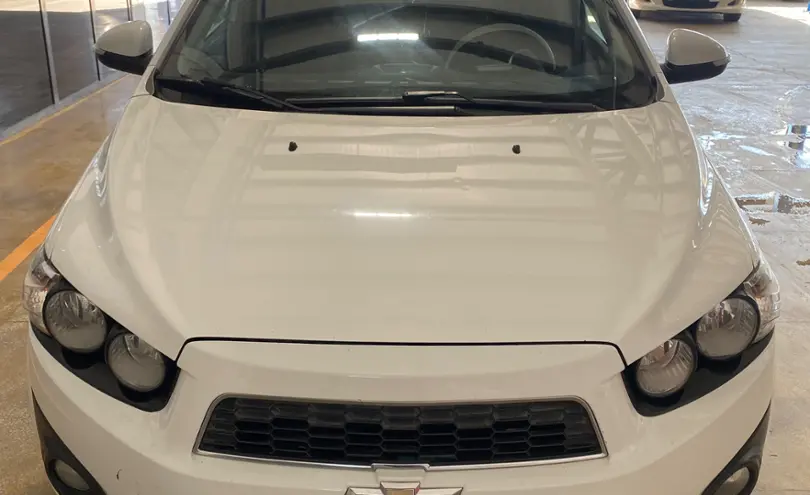 Chevrolet Aveo 2014 года за 3 400 000 тг. в Караганда фото 2