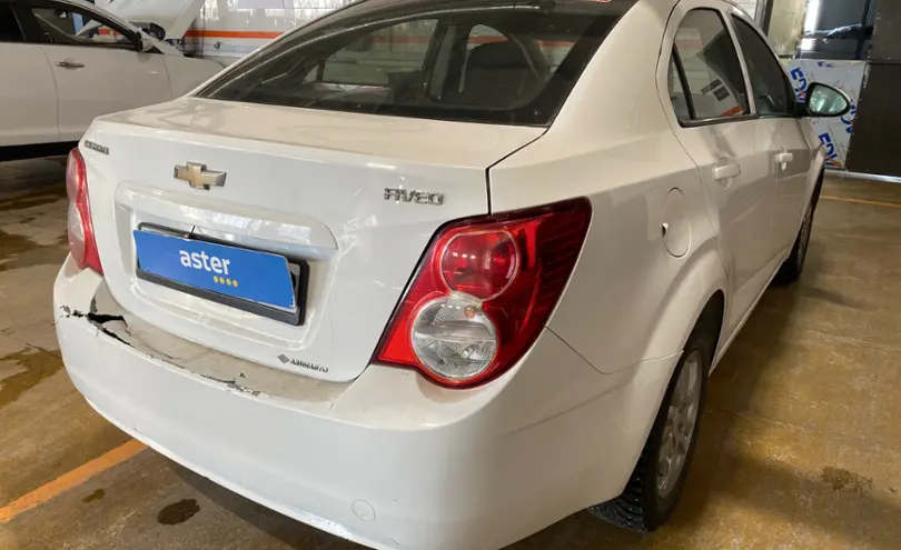 Chevrolet Aveo 2014 года за 3 400 000 тг. в Караганда фото 5