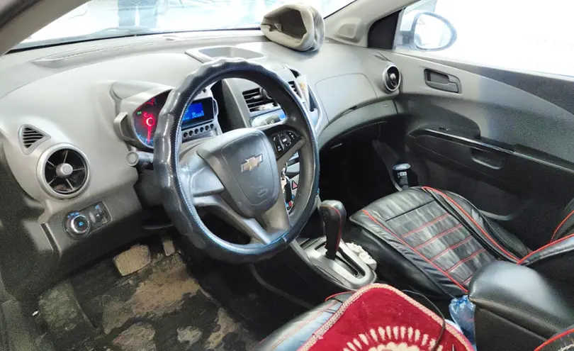 Chevrolet Aveo 2013 года за 3 200 000 тг. в Астана фото 5