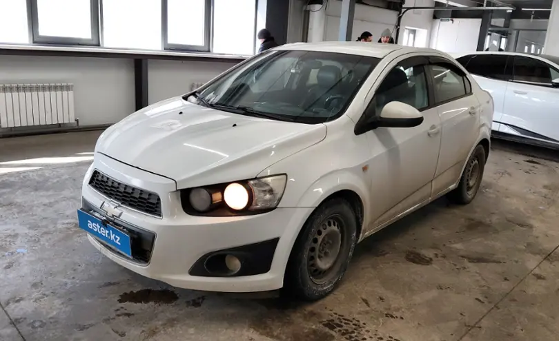 Chevrolet Aveo 2013 года за 3 200 000 тг. в Астана