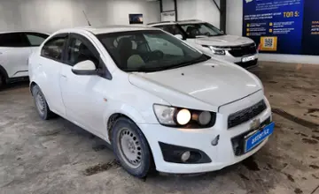 Chevrolet Aveo 2013 года за 3 200 000 тг. в Астана фото 2