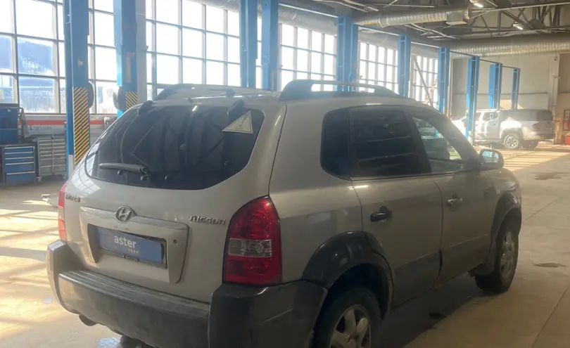 Hyundai Tucson 2005 года за 5 000 000 тг. в Караганда фото 5