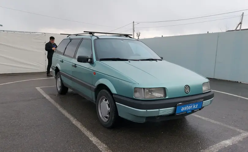 Volkswagen Passat 1992 года за 1 600 000 тг. в Шымкент фото 2
