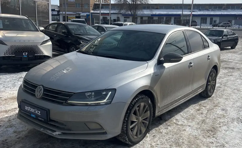 Volkswagen Jetta 2017 года за 7 100 000 тг. в Уральск