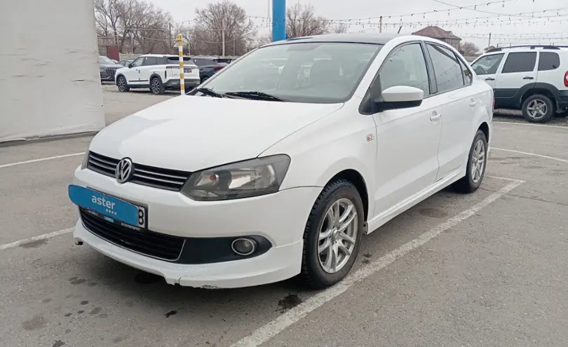 Volkswagen Polo 2010 года за 3 400 000 тг. в Тараз