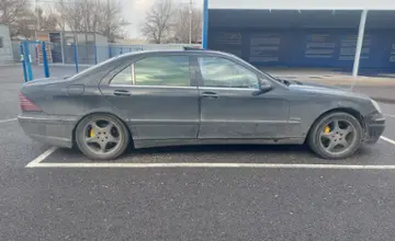 Mercedes-Benz S-Класс 2002 года за 4 500 000 тг. в Шымкент фото 4