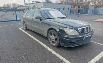 Mercedes-Benz S-Класс 2002 года за 4 500 000 тг. в Шымкент фото 3