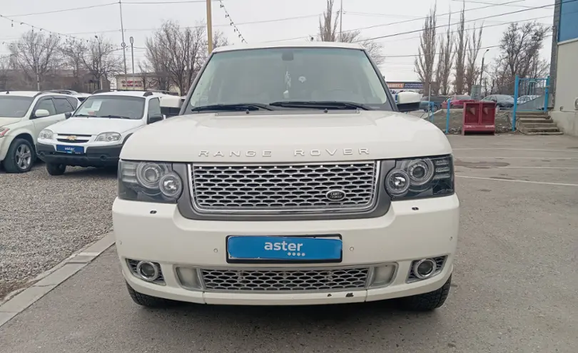 Land Rover Range Rover 2007 года за 10 500 000 тг. в Тараз фото 2