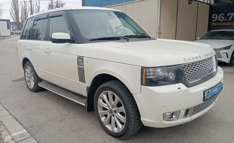 Land Rover Range Rover 2007 года за 10 500 000 тг. в Тараз фото 3