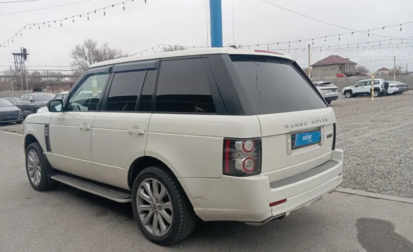 Land Rover Range Rover 2007 года за 10 500 000 тг. в Тараз фото 5