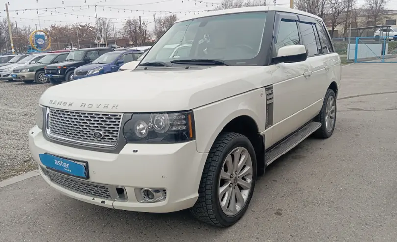 Land Rover Range Rover 2007 года за 10 500 000 тг. в Тараз