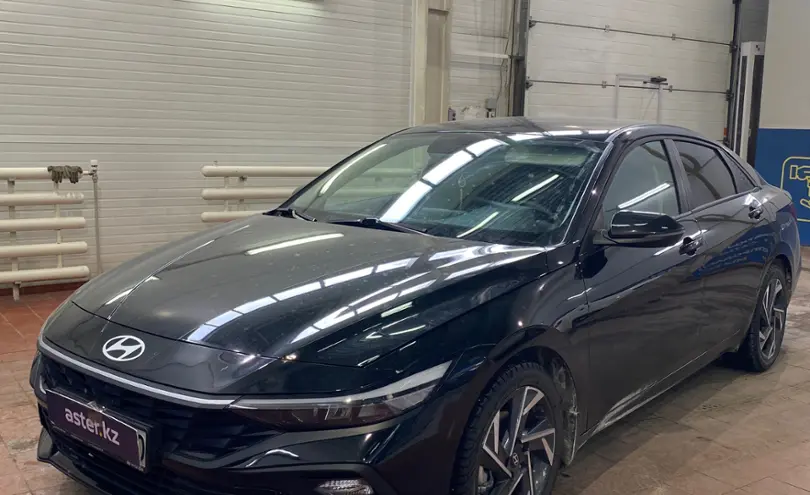 Hyundai Elantra 2024 года за 11 000 000 тг. в Астана
