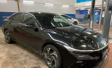 Hyundai Elantra 2024 года за 11 000 000 тг. в Астана фото 3
