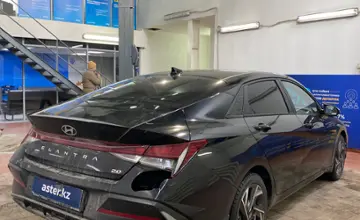 Hyundai Elantra 2024 года за 11 000 000 тг. в Астана