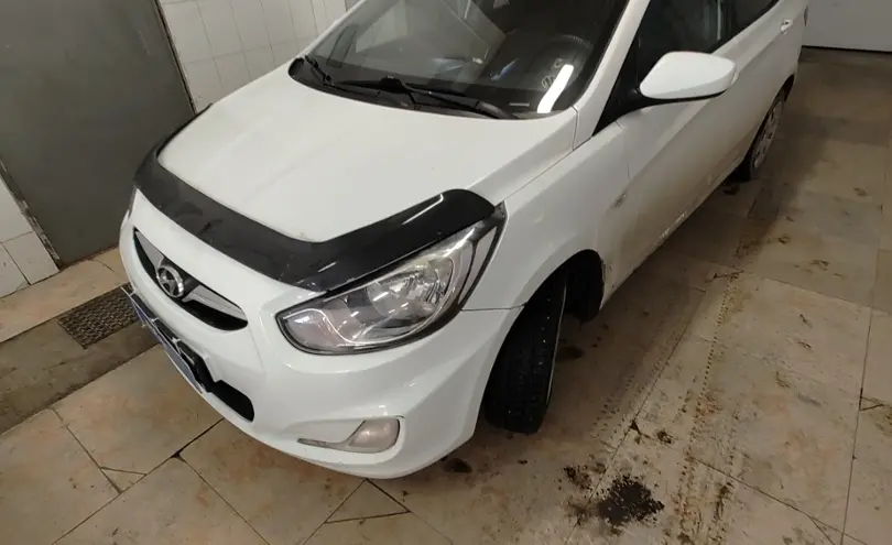 Hyundai Accent 2012 года за 3 900 000 тг. в Актобе