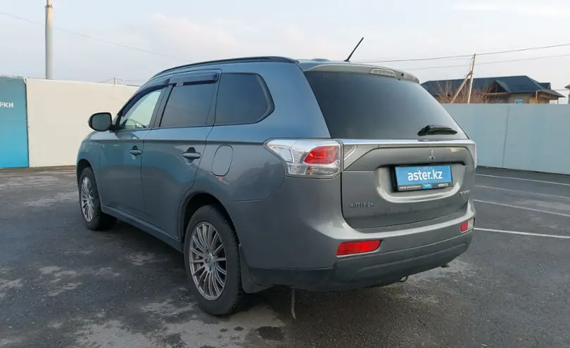 Mitsubishi Outlander 2012 года за 8 300 000 тг. в Шымкент фото 4