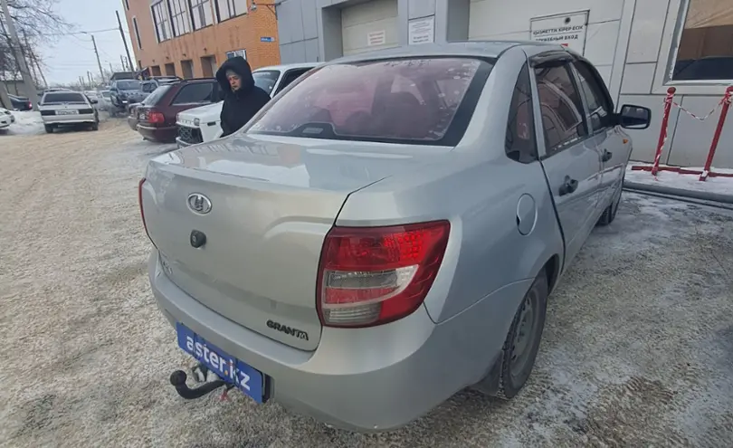 LADA (ВАЗ) Granta 2012 года за 2 500 000 тг. в Костанай фото 5
