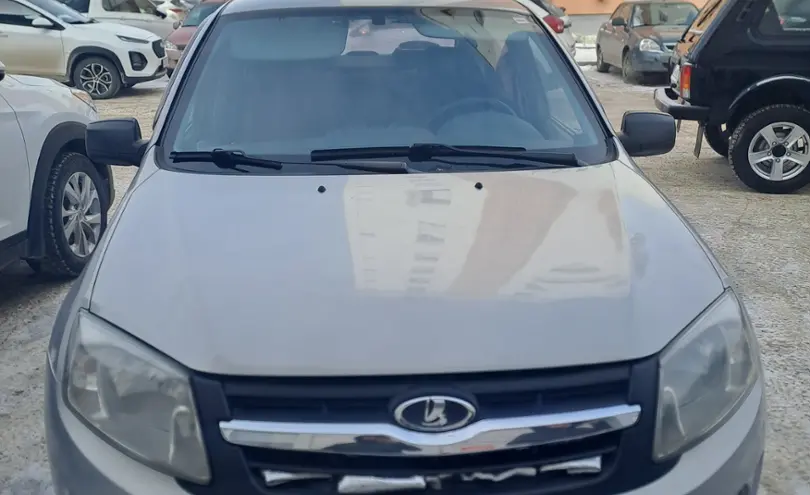 LADA (ВАЗ) Granta 2012 года за 2 500 000 тг. в Костанай фото 2