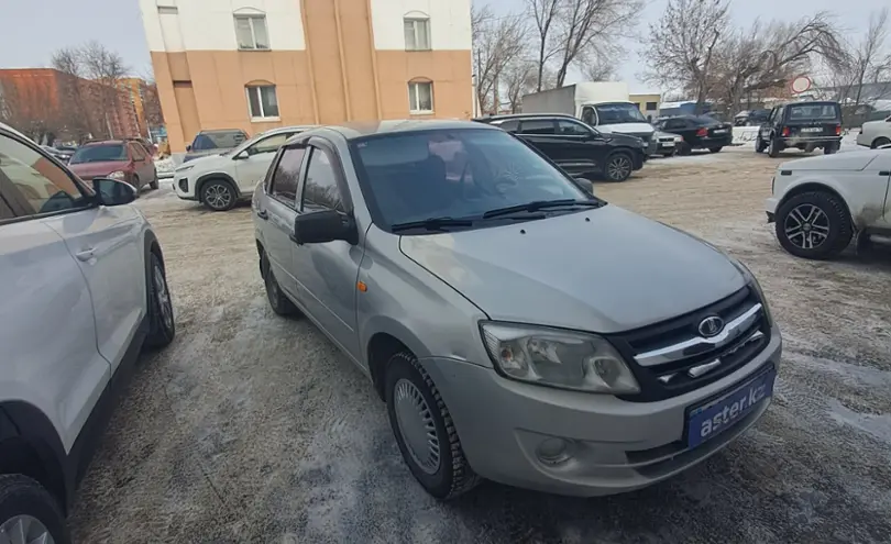 LADA (ВАЗ) Granta 2012 года за 2 500 000 тг. в Костанай фото 3