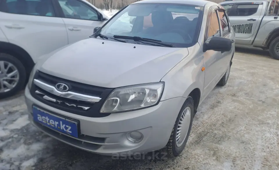 LADA (ВАЗ) Granta 2012 года за 2 500 000 тг. в Костанай