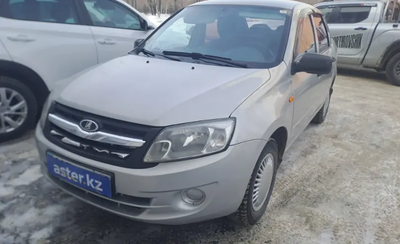 LADA (ВАЗ) Granta 2012 года за 2 500 000 тг. в Костанай