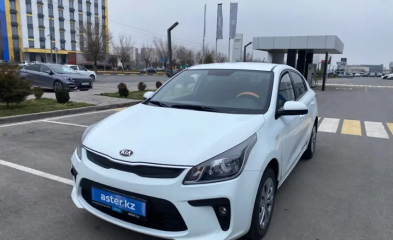 Kia Rio 2020 года за 6 000 000 тг. в Шымкент