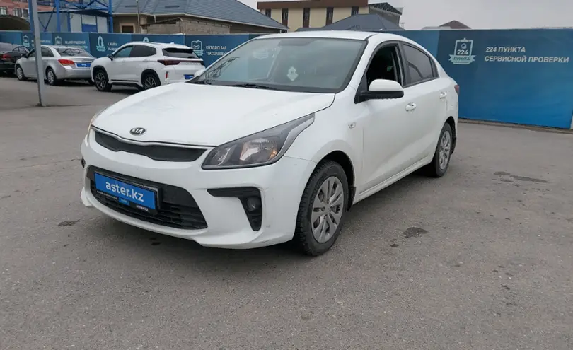 Kia Rio 2019 года за 5 150 000 тг. в Шымкент