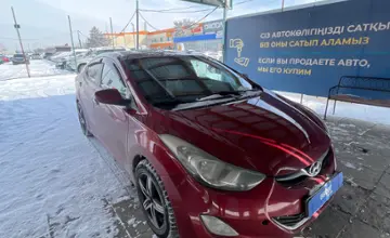 Hyundai Elantra 2011 года за 4 200 000 тг. в Талдыкорган фото 3