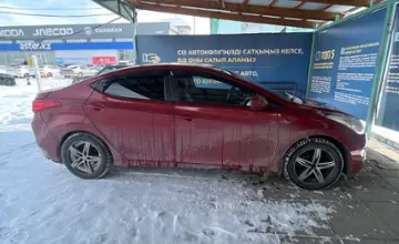 Hyundai Elantra 2011 года за 4 200 000 тг. в Талдыкорган фото 4