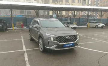 Hyundai Santa Fe 2022 года за 17 500 000 тг. в Алматы фото 2