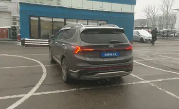 Hyundai Santa Fe 2022 года за 17 500 000 тг. в Алматы фото 4
