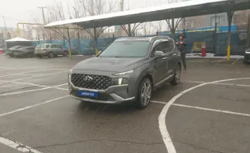Hyundai Santa Fe 2022 года за 17 500 000 тг. в Алматы фото 1