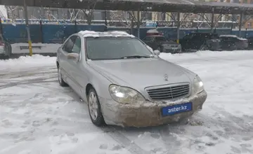 Mercedes-Benz S-Класс 1999 года за 4 000 000 тг. в Алматы фото 2