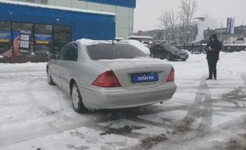 Mercedes-Benz S-Класс 1999 года за 4 000 000 тг. в Алматы фото 4
