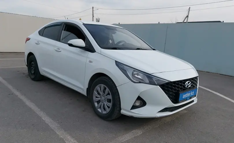 Hyundai Accent 2021 года за 6 500 000 тг. в Шымкент фото 2