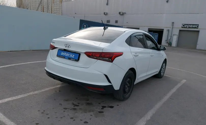 Hyundai Accent 2021 года за 6 500 000 тг. в Шымкент фото 3