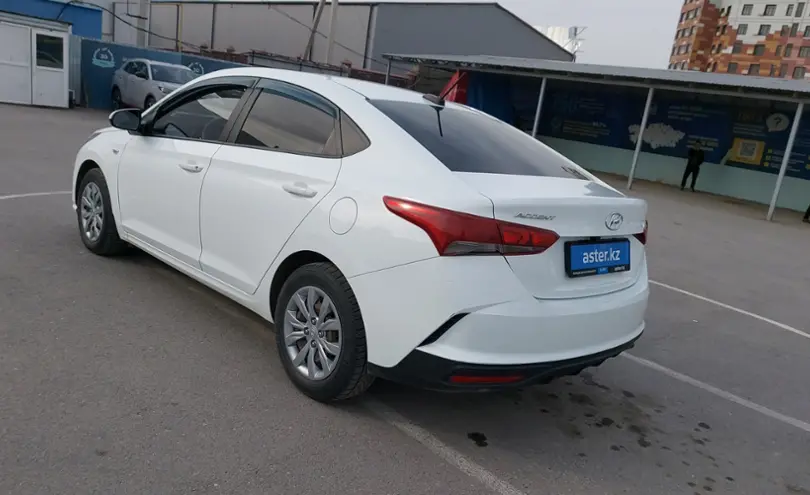 Hyundai Accent 2021 года за 6 500 000 тг. в Шымкент фото 4