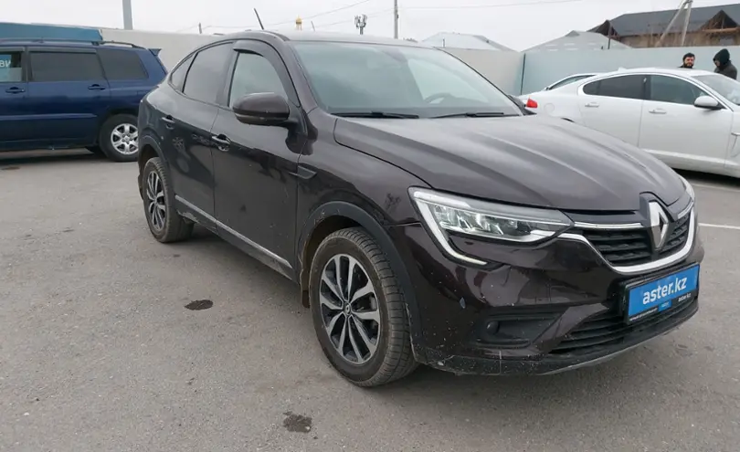 Renault Arkana 2019 года за 7 500 000 тг. в Шымкент фото 2