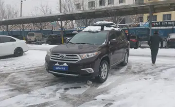 Toyota Highlander 2012 года за 10 000 000 тг. в Алматы фото 1