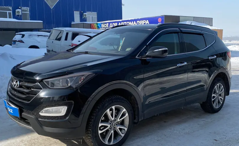 Hyundai Santa Fe 2013 года за 9 400 000 тг. в Караганда
