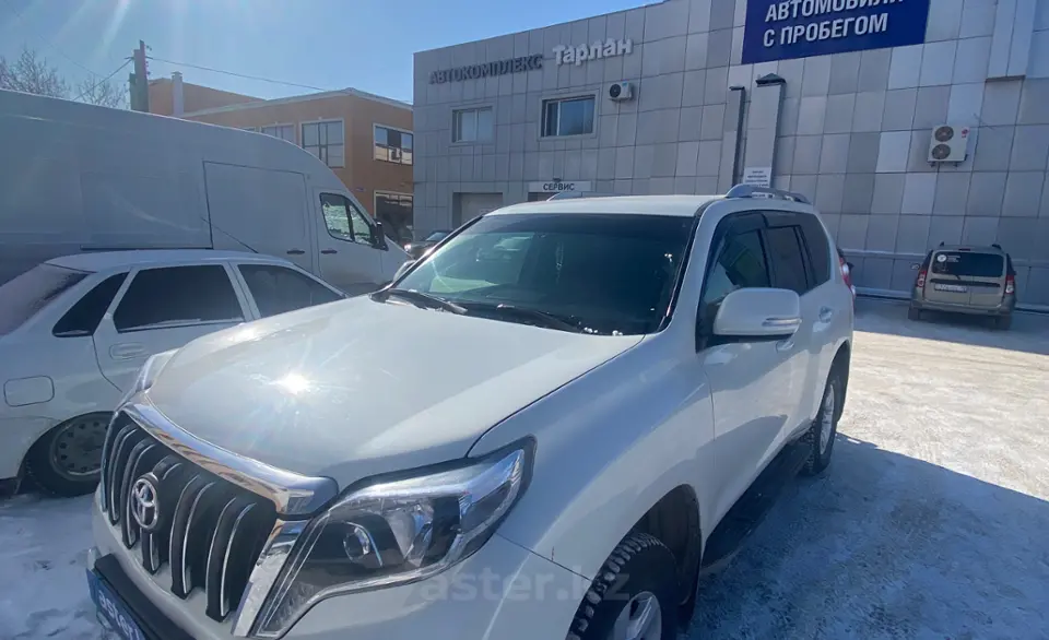 Toyota Land Cruiser Prado 2013 года за 15 500 000 тг. в Костанай