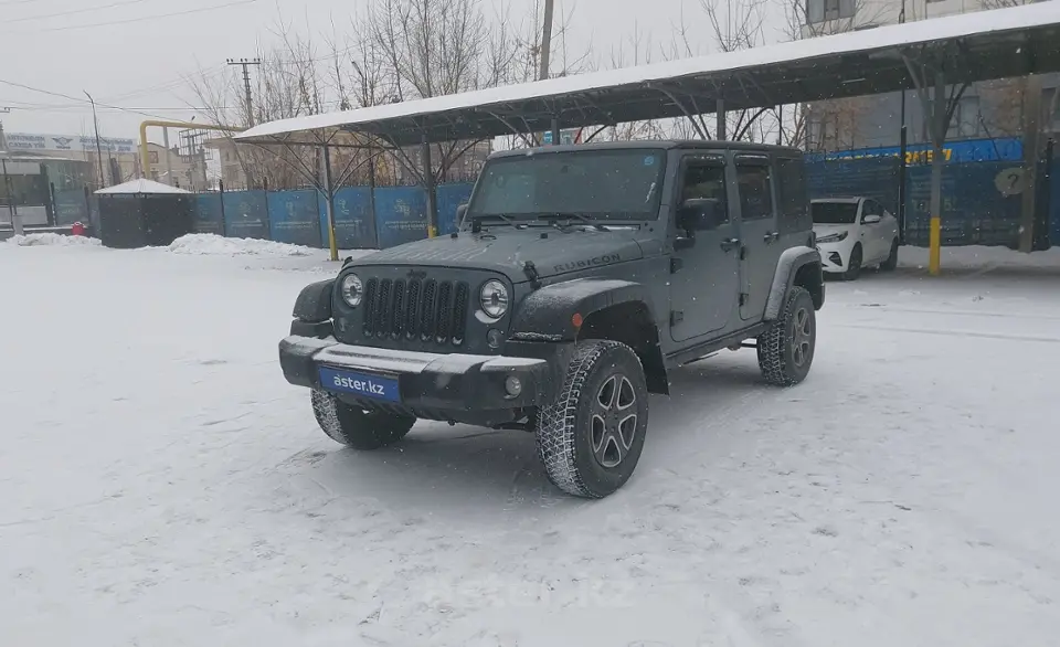 Jeep Wrangler 2014 года за 25 000 000 тг. в Алматы