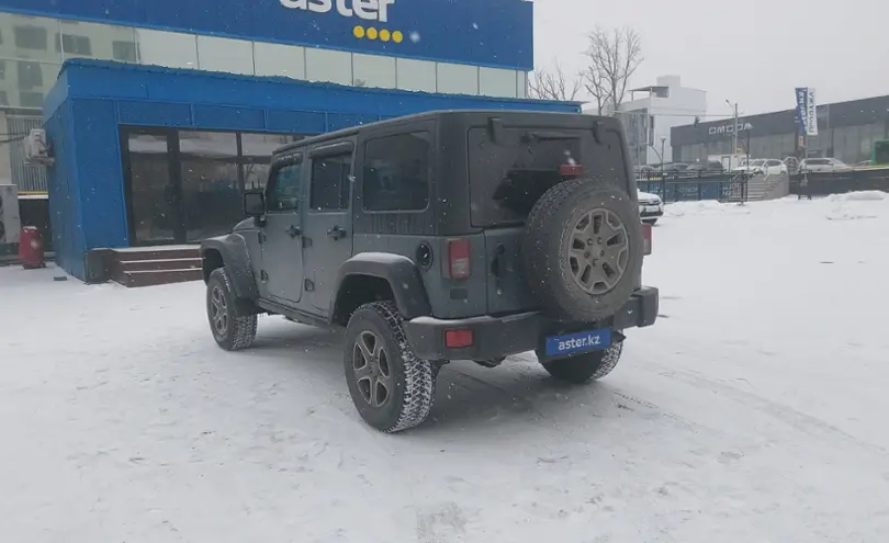 Jeep Wrangler 2014 года за 25 000 000 тг. в Алматы фото 4