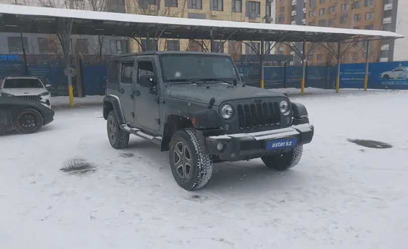Jeep Wrangler 2014 года за 25 000 000 тг. в Алматы фото 2