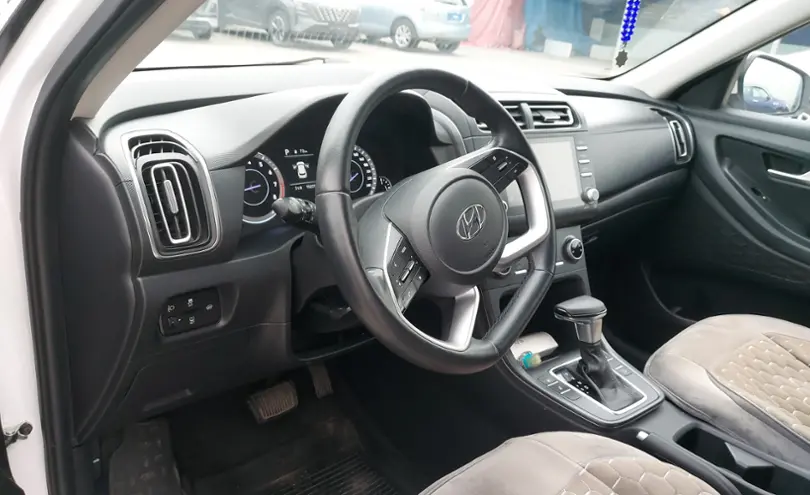 Hyundai Creta 2021 года за 10 800 000 тг. в Шымкент фото 5