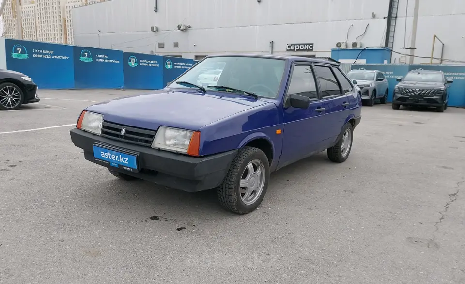LADA (ВАЗ) 2109 2001 года за 800 000 тг. в Шымкент