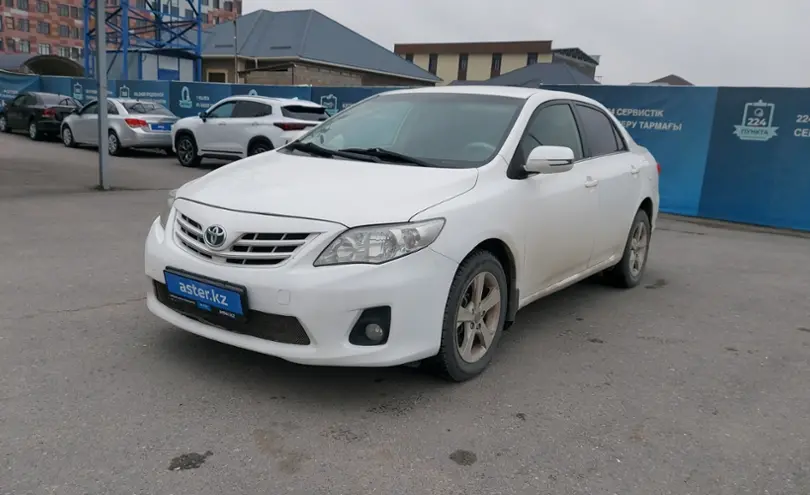 Toyota Corolla 2013 года за 4 500 000 тг. в Шымкент