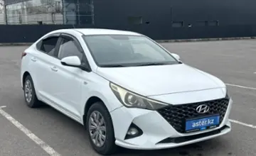 Hyundai Accent 2020 года за 7 000 000 тг. в Шымкент фото 3