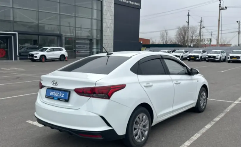 Hyundai Accent 2020 года за 7 000 000 тг. в Шымкент фото 5